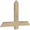 Ekena Millwork Eugene Rough Sawn Timber Gable Bracket, Douglas Fir, 36"W x 23"H x 2"D x 4"F, 15/12 Pitch GBW036X23X0204EUG00RDF - alternate 3